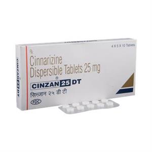 Cinzan 25 mg Tablet