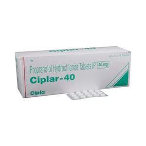 Ciplar 40 mg Tablet