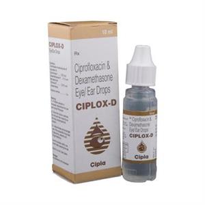 Ciplox D Eye Drops 5 ml