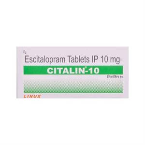 Citalin 10 mg Tablet