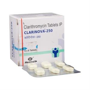 Clarinova 250 mg Tablet