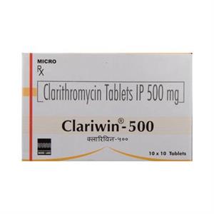 Clariwin 500 mg Tablet