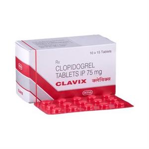 Clavix 75 mg Tablet