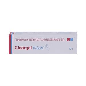 Cleargel Nico 20 gm