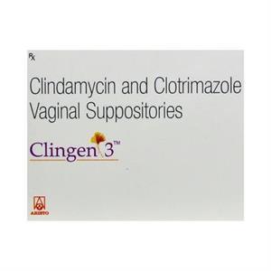 Clingen 3 VAG Suppositories Tablet