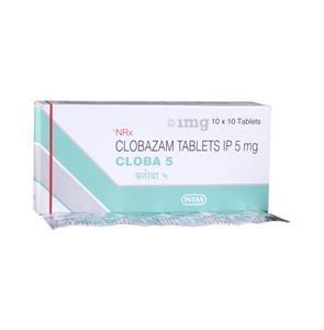 Cloba 5 mg Tablet