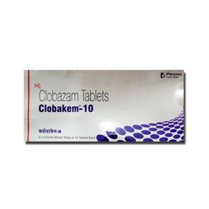 Clobakem 10 mg Tablet