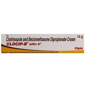 Clocip B Cream 10 gm