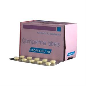 Clofranil 10 mg Tablet