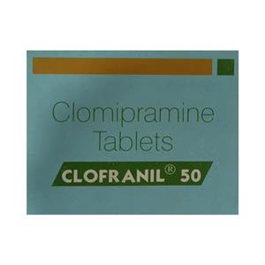 Clofranil 50 mg Tablet