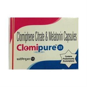 Clomipure 25 mg Tablet