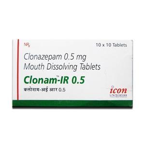 Clonam 1 mg Tablet