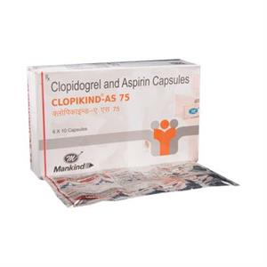 Clopikind AS 75 mg Tablet