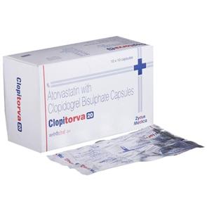 Clopitorva 75/20 mg Capsule