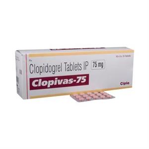 Clopivas 75 Tablet