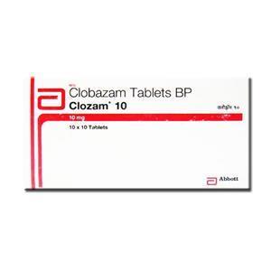 Clozam 10 mg Tablet