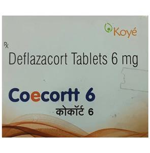 Coecortt 6 Tablet