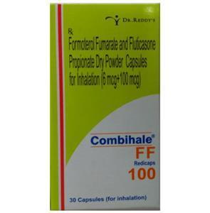 Combihale FF 100 mg Redicaps Capsule