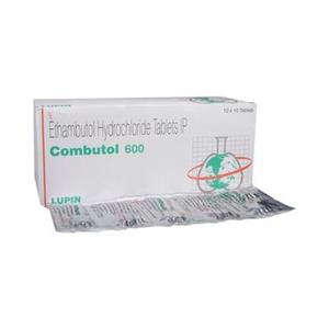 Combutol 600 mg Tablet