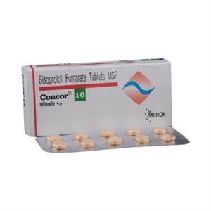 Concor 10 mg Tablet