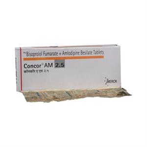 Concor AM 2.5 mg Tablet
