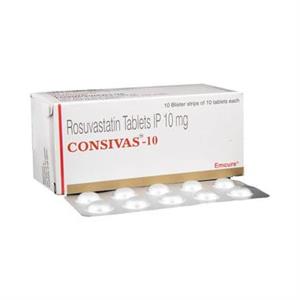 Consivas 10 mg Tablet