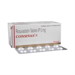 Consivas 5 mg Tablet