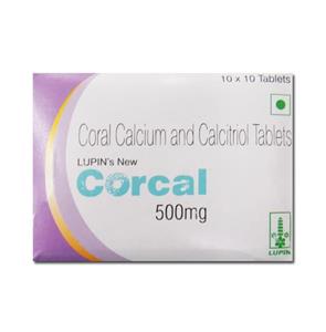 Corcal 500 mg Tablet