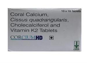 Corcium HD Tablet