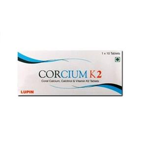 Corcium K2 Tablet