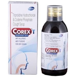 Corex Syrup T 100 ml