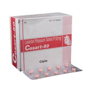 Cosart 50 mg Tablet