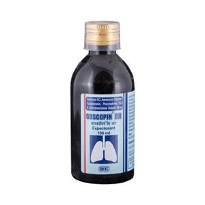 Coscopin BR Syrup 100 ml by Biological E Ltd | Pasumai Pharmacy