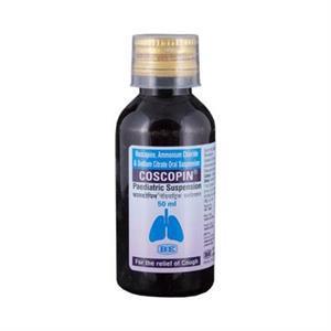 Coscopin Pediatric Suspension 60 ml