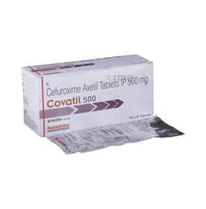 Covatil 500 mg Tablet