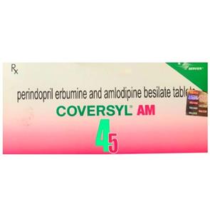 Coversyl AM 4/5 mg Tablet