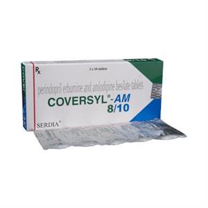 Coversyl AM 8/10 mg Tablet