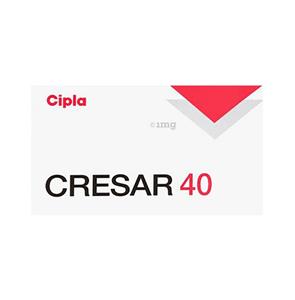 Cresar 40 mg Tablet