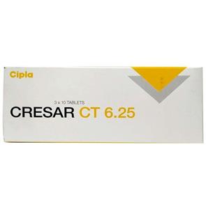 Cresar CT 6.25 mg Tablet