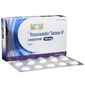 Crestor 40 mg Tablet