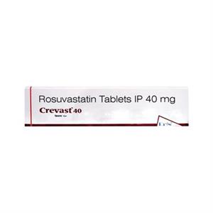 Crevast 40 mg Tablet