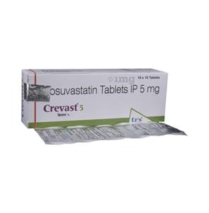 Crevast 5 mg Tablet