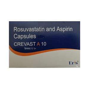 Crevast A 10 mg Tablet