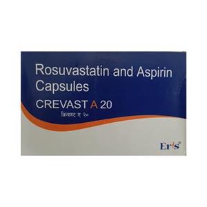 Crevast A 20 mg Tablet