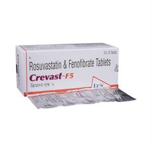 Crevast F 5 mg Tablet