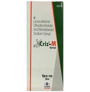 Criz M Syrup 60 ml