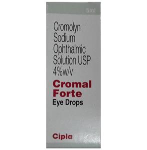 Cromal Forte 5 ml