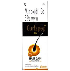 Curlzpep Gel 5% 60 gm