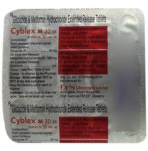 Cyblex M 30 XR Tablet