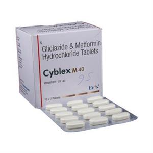 Cyblex M 40 mg Tablet